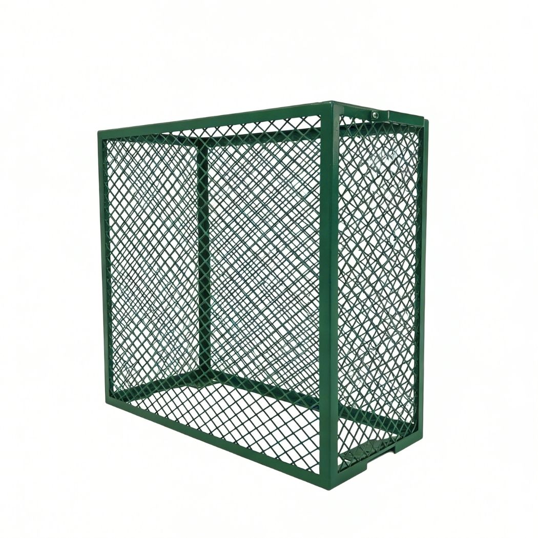 Green Backflow Cage 30"L x 13"W x 30"H, Theft Prevention