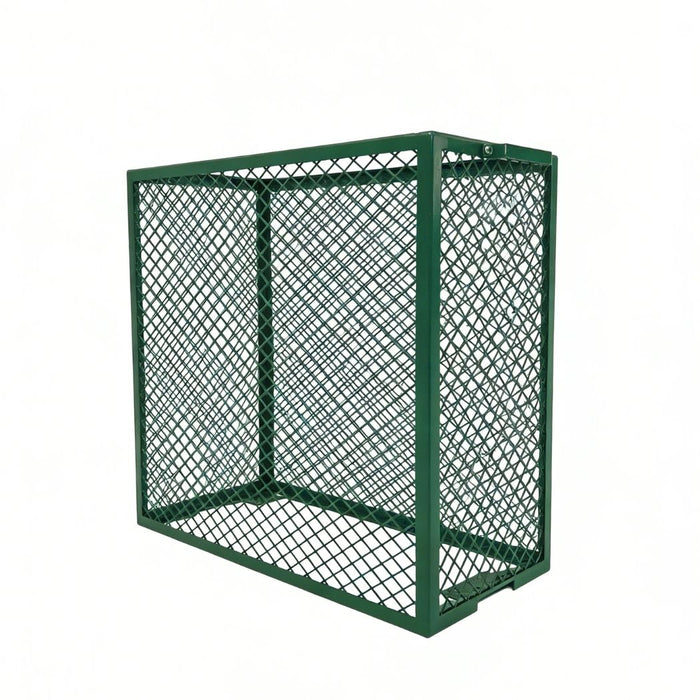 Green Backflow Cage 30"L x 13"W x 30"H, Theft Prevention