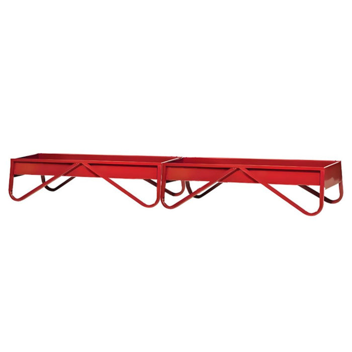 Steel Bunk Feeder for Cattle, 5ft Feeder Trough