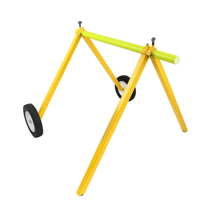 Cable Caddy 100 lb Load Capacity, Holds Reels up to 36”Dia x 25"W, Portable Wire Spool Rack