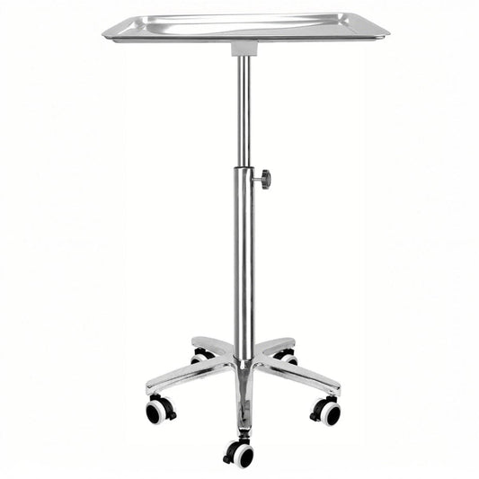 Holzoffer Premium Extra Large Medical Stand with Brake Wheels