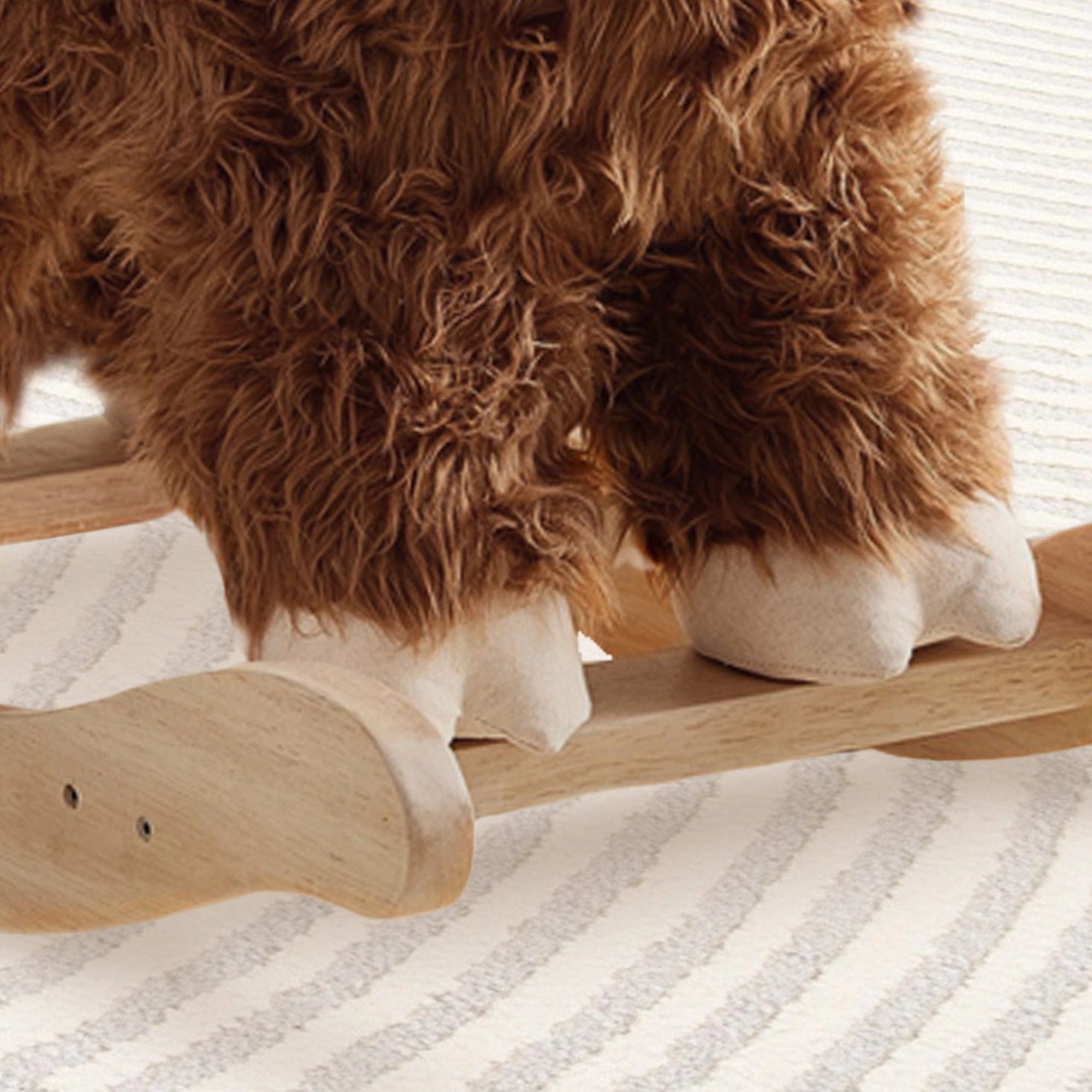 Highland Cow Critter Rocker