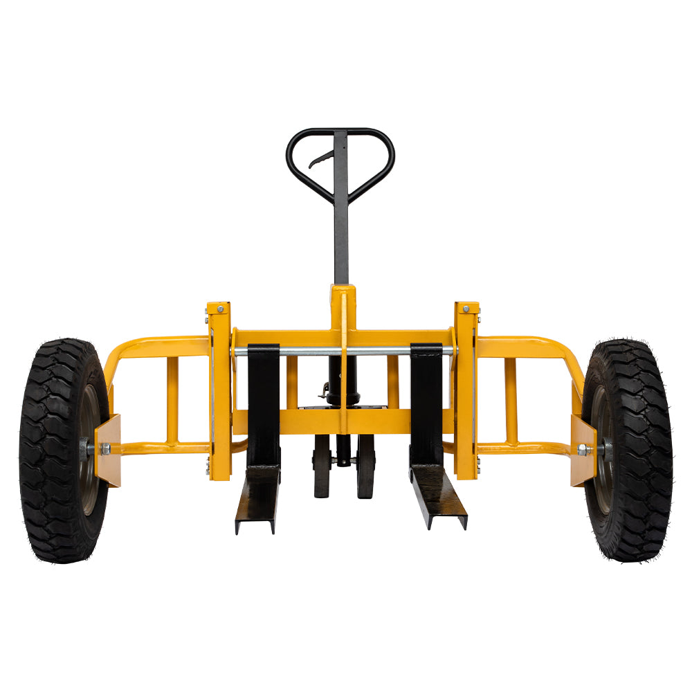 Holzoffer ALL-T-HD Heavy Duty All Terrain Pallet Truck, 2500 lbs Capacity