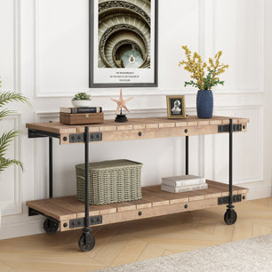 Holzoffer Reclaimed Wood Media Console (64