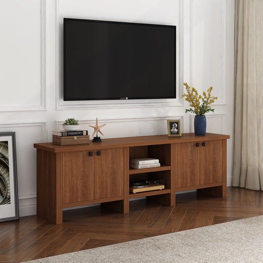 Holzoffer Modern Farmhouse Media Console (77.5")