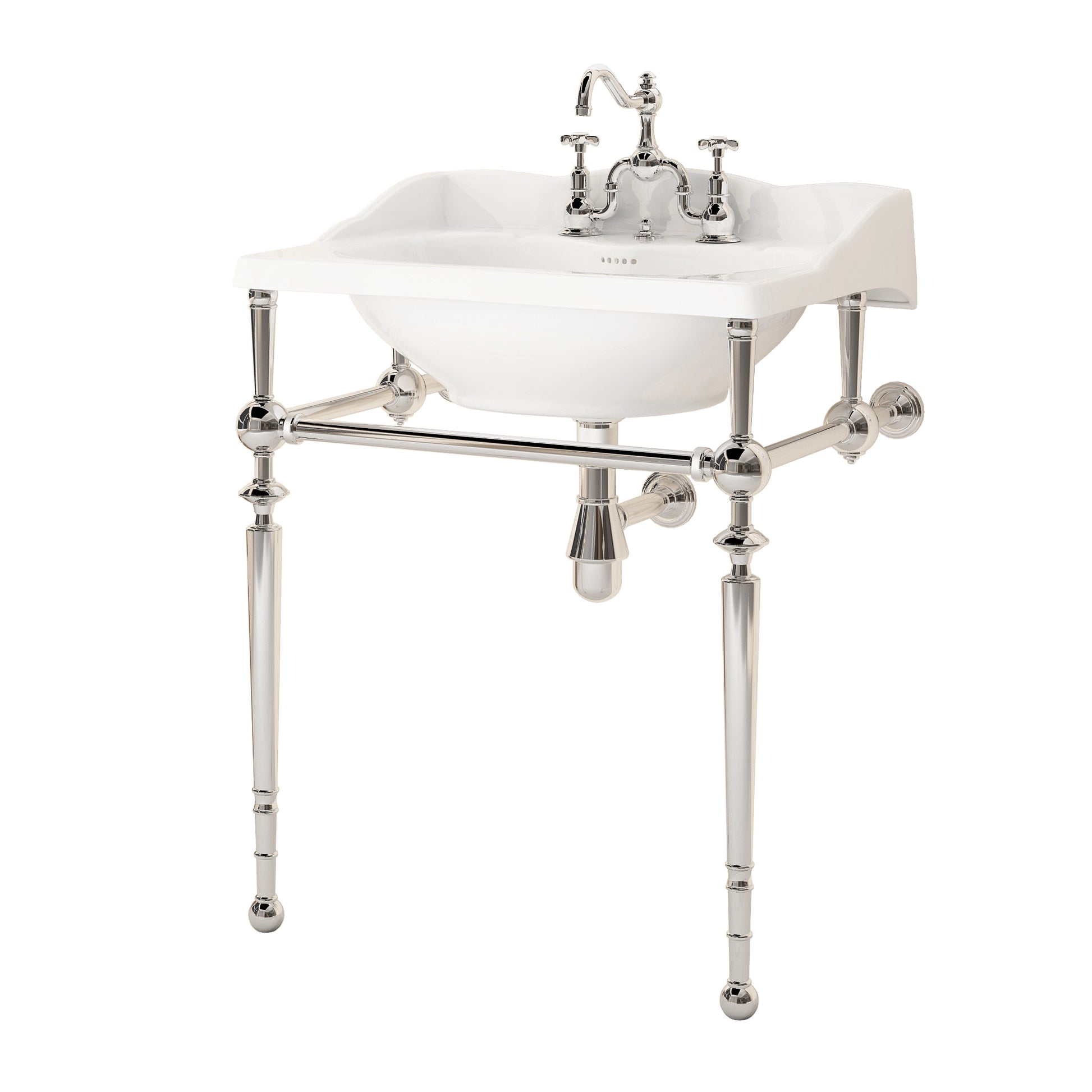 Holzoffer 30" Marble Top Single Sink Vanity