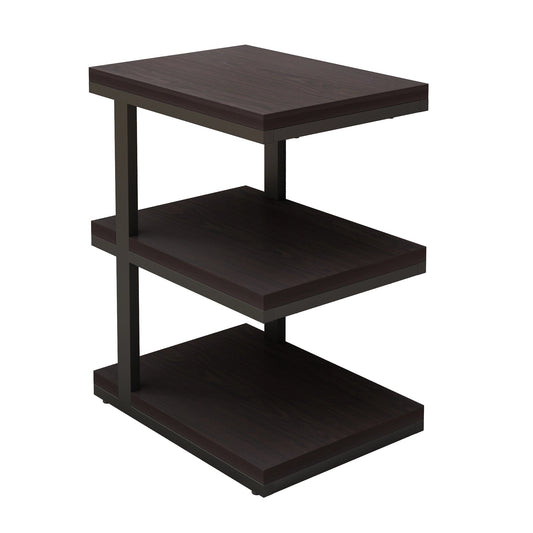 Holzoffer Rectangular Tiered End Table (14")