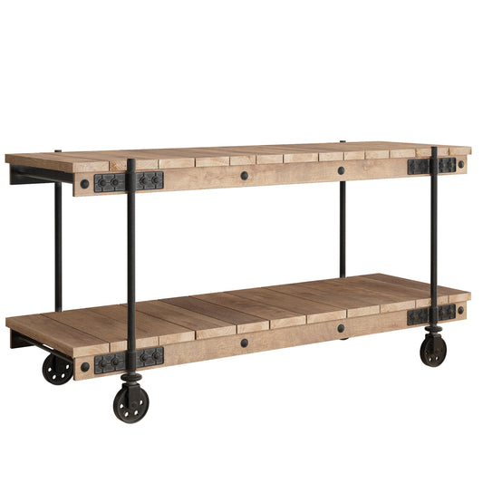 Holzoffer Reclaimed Wood Media Console (64")