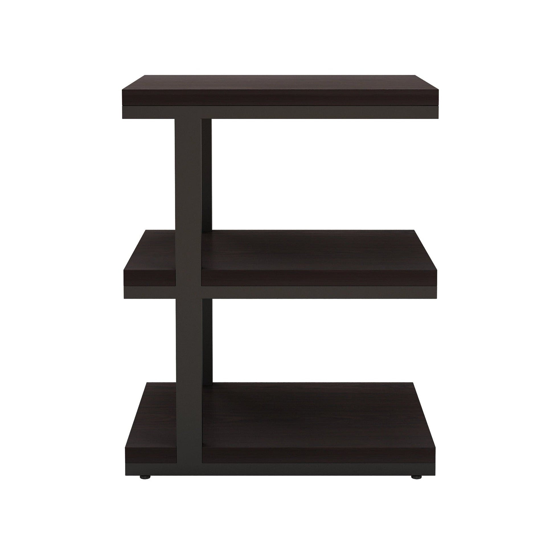 Holzoffer Rectangular Tiered End Table (14")