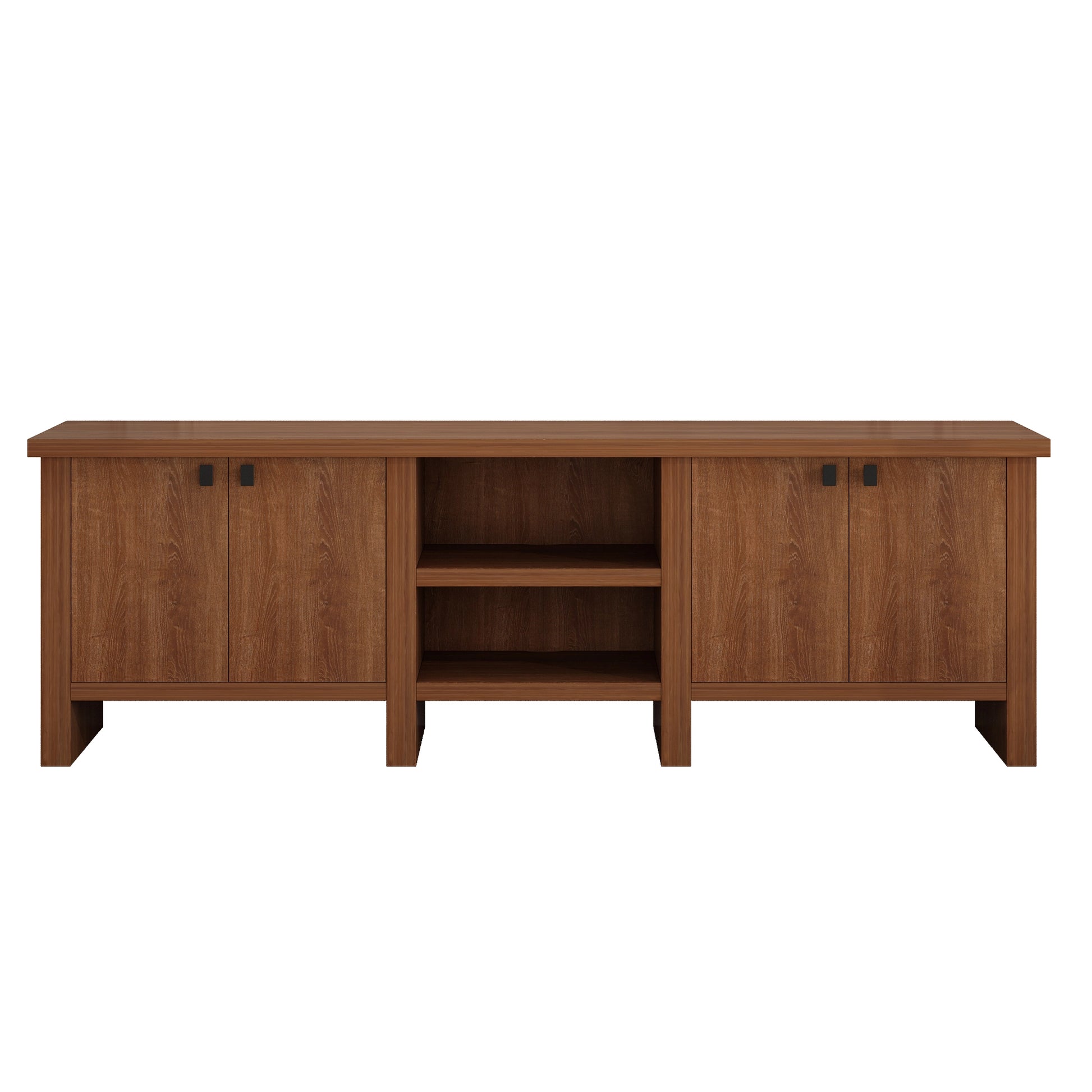 Holzoffer Modern Farmhouse Media Console (77.5")