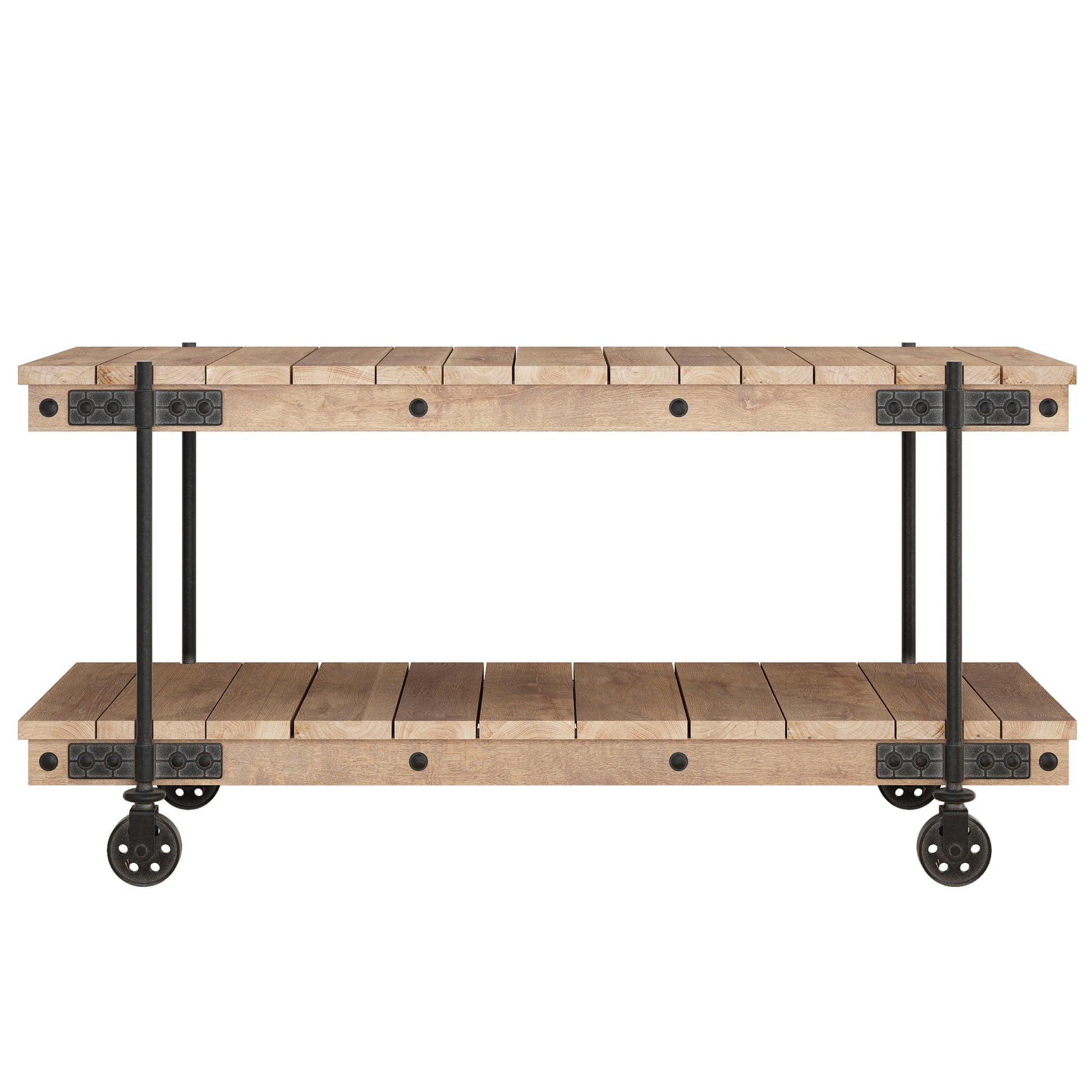 Holzoffer Reclaimed Wood Media Console (64")