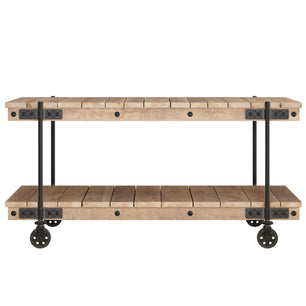 Holzoffer Reclaimed Wood Media Console (64