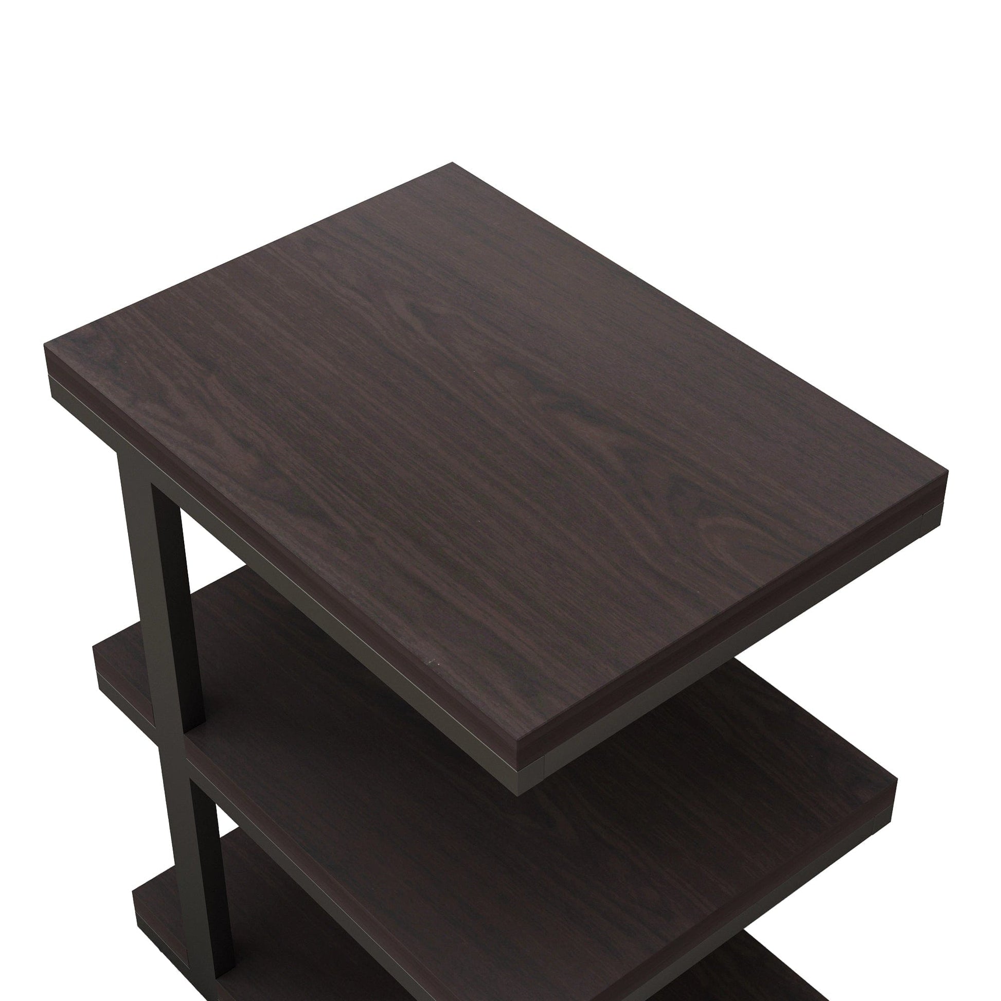 Holzoffer Rectangular Tiered End Table (14")