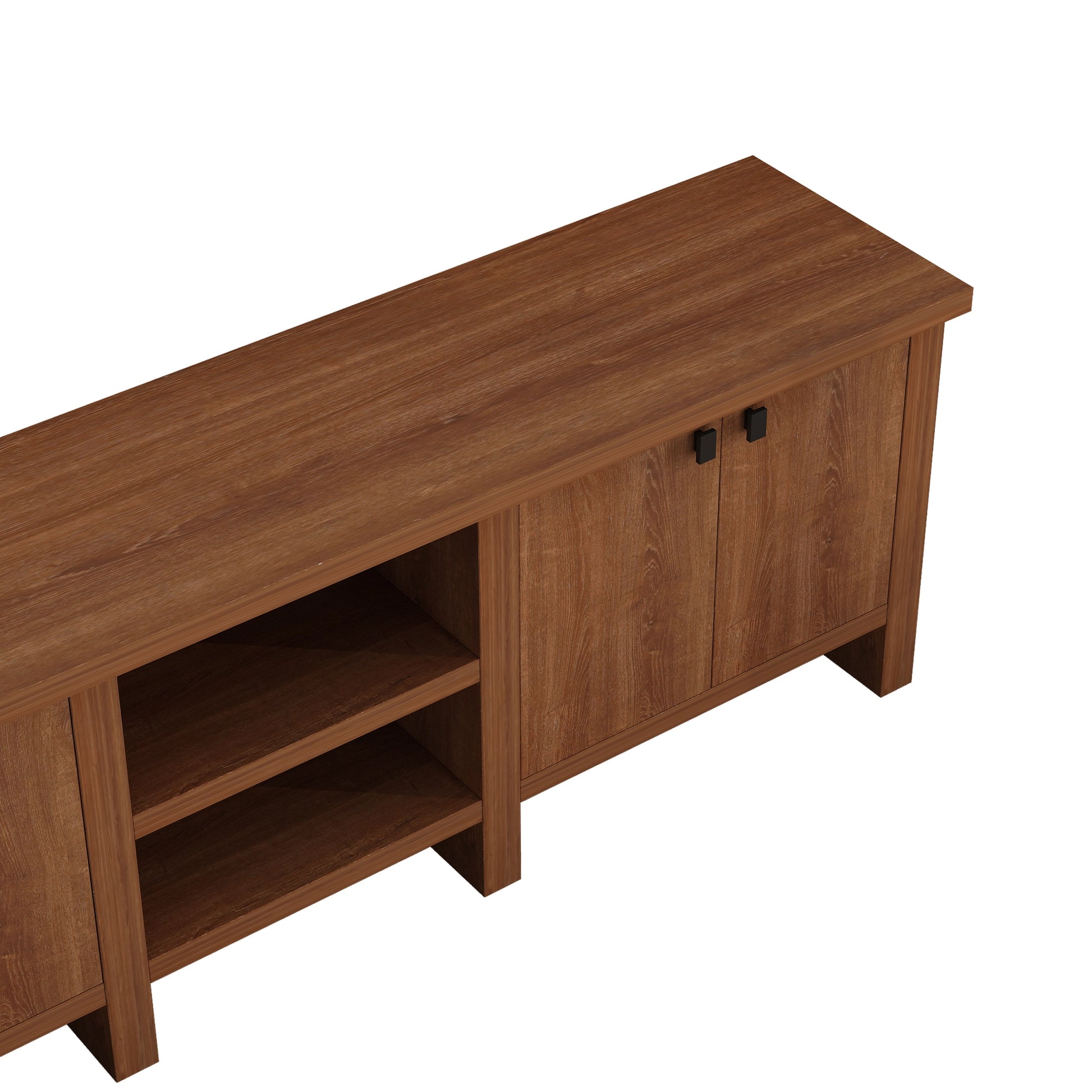 Holzoffer Modern Farmhouse Media Console (77.5")