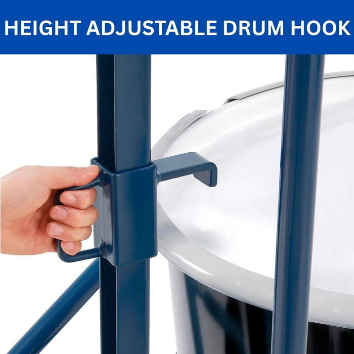Drum Dolly for 30 and 55 Gallon Drums, 1000 lb Load Capacity, 4 Wheels
