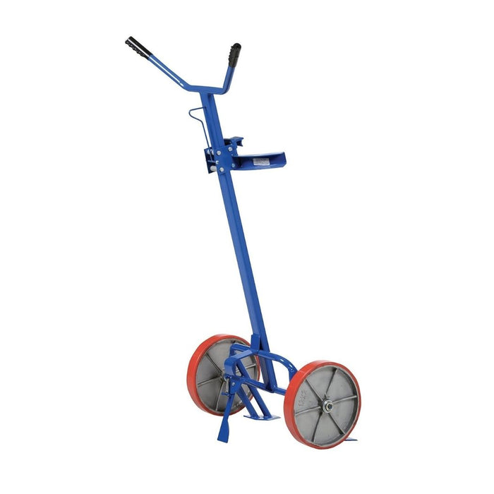 Drum Dolly for 30 and 55 Gallon Drums, 800 lb Load Capacity, 2 Wheels