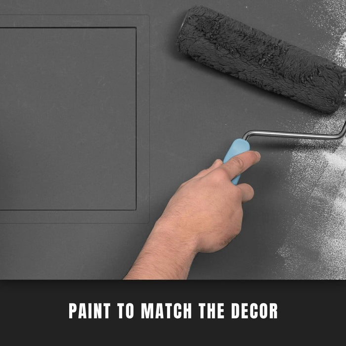 Lockable Access Panel for Drywall and Ceiling, White