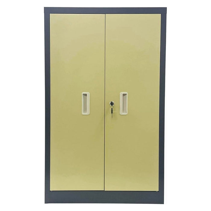 60 Bin Drawer Storage Enclosure, 22.8"W x 11"D x 37.4"H, Steel Parts Organizer for Nuts, Bolts, Screws & Small Components