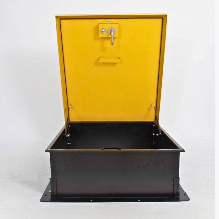 30" x 36" Steel Roof Hatch, Opening Roof Access Door