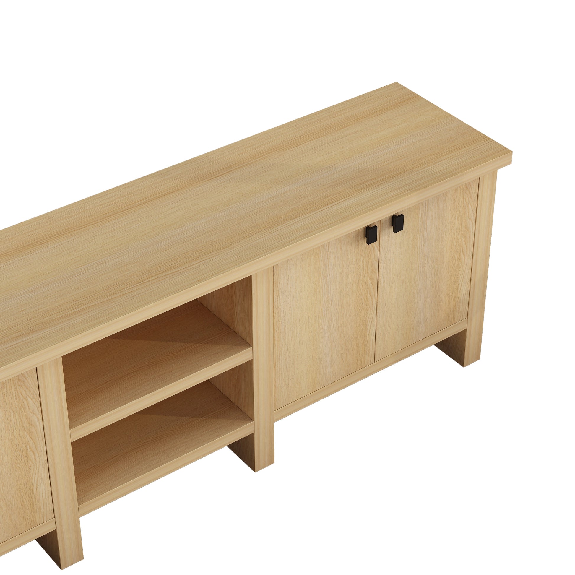 Holzoffer Modern Farmhouse Media Console (77.5")