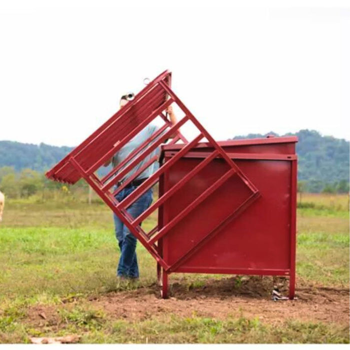 Creep Feeder for Calf 1000 lbs Capacity, 5 Stall Openings