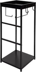 Holzoffer Police Gear Stand,Police Hanger,Tactical Duty Gear Rack with 3 Hooks