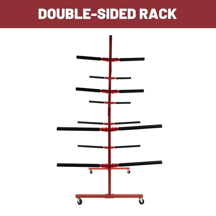 Bumper Storage Rack