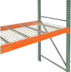 Holzoffer Industrial Pallet Rack Wire Decking, 50"W x 40"D (2700 lbs cap) Gray