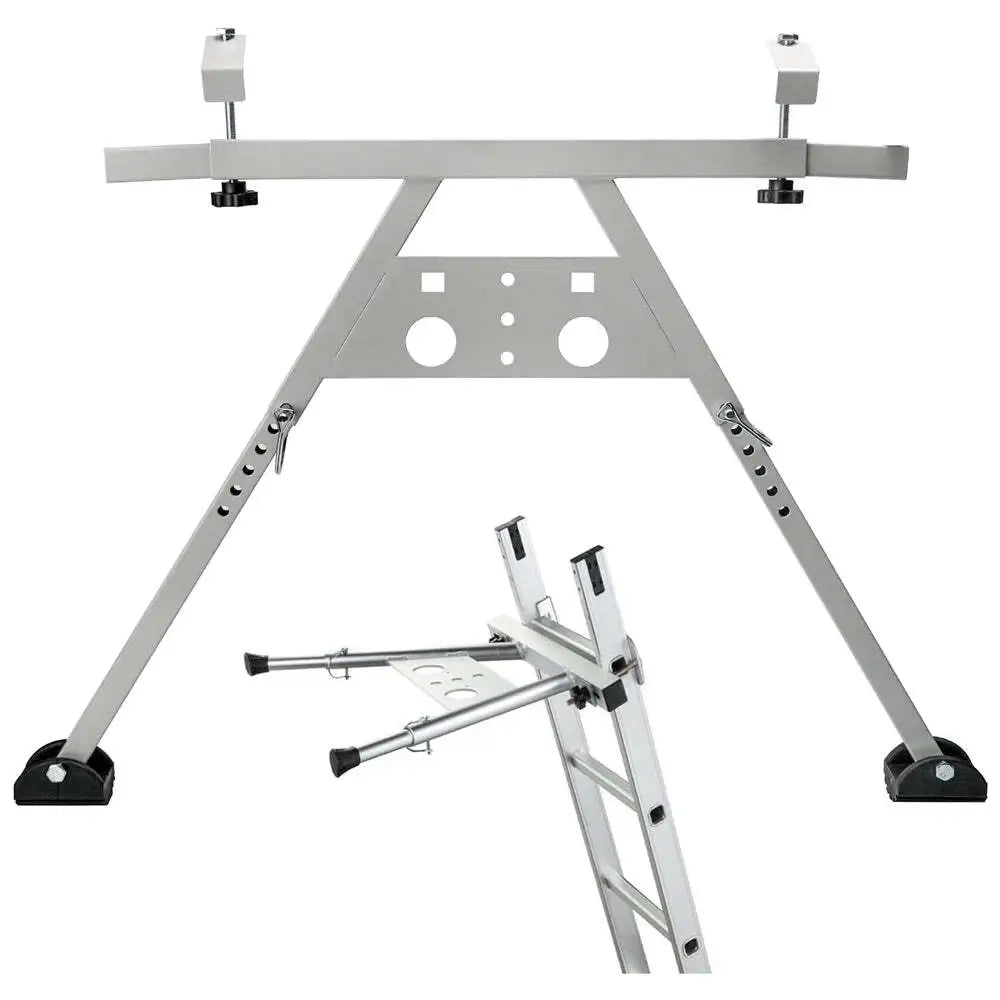 Holzoffer Ladder Stabilizer for Roof, Ladder Stabilizer for Roof Wing Span/Wall Ladder Standoff