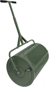 Holzoffer Lawn & Garden Spreader with Upgraded Side Clasps, 22.4-27.6