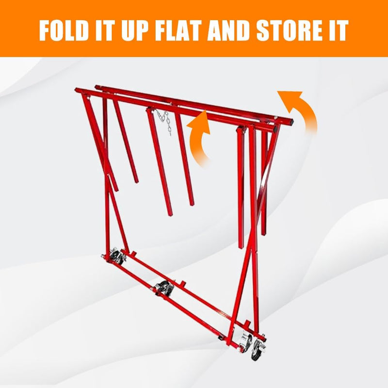 Folding Pick Up Bed Dolly, 800 Lb. Capacity