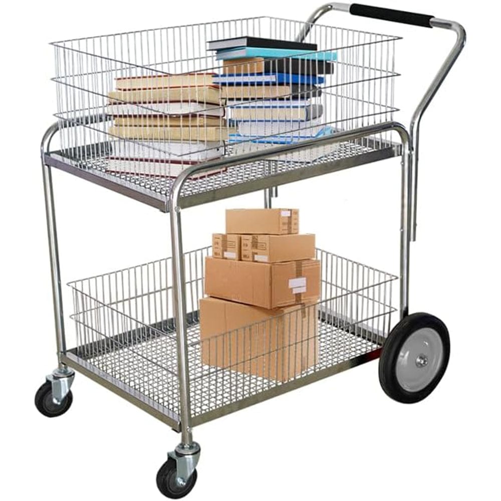 Wire Mail Cart