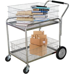 Wire Mail Cart