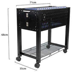 Rolling File Cart