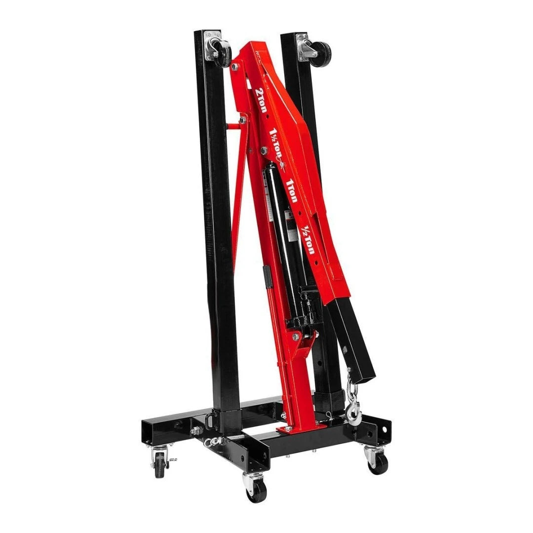 Holzoffer Industrial 2 Ton-Capacity Foldable Shop Crane