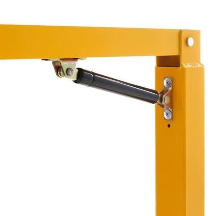 10' Cantilever Gate, Steel Construction, 120"W x 42"H for Loading Bay Fall Hazard Protection