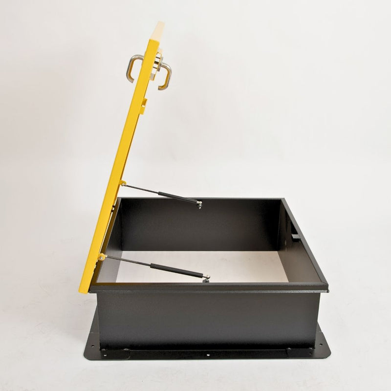 31.9" x 33" Steel Roof Hatch, Opening Roof Access Door, Fully Welded