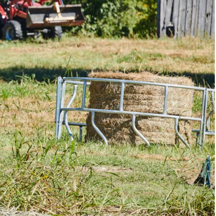 Round Hay Bale Feeder 8ft Dia, Hay Ring