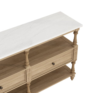 Holzoffer Marble Console Table (65