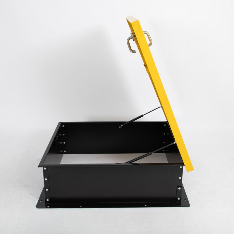 30" x 36" Steel Roof Hatch, Opening Roof Access Door