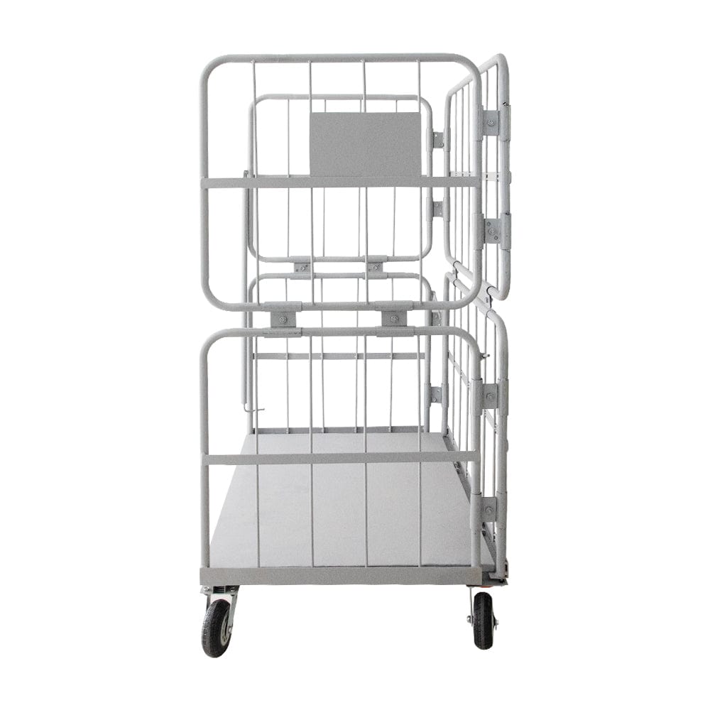 Holzoffer Folding Truck, Gray, Heavy Duty Hand Truck Dolly