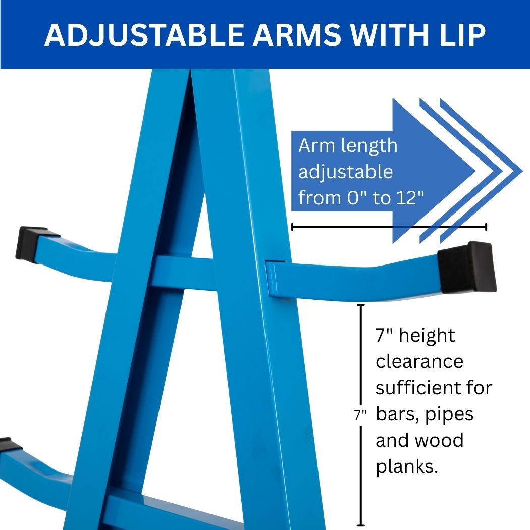 Horizontal Bar Storage Rack, 60
