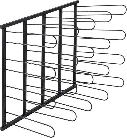 Holzoffer Roll Wall Mount Storage Rack, Organizer for Home Office 32x26x16inch