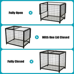 Lockable Ball Storage Trolley