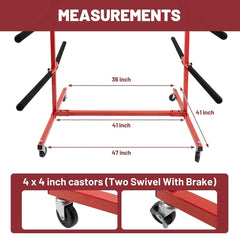 Bumper Storage Rack