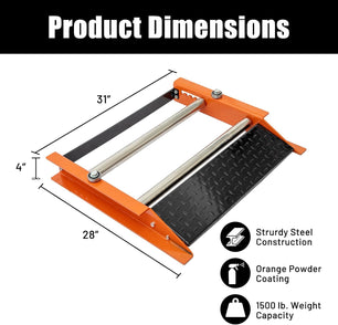 Holzoffer Cable Drum Roller Cable Reel Dispenser Unspooling Cords