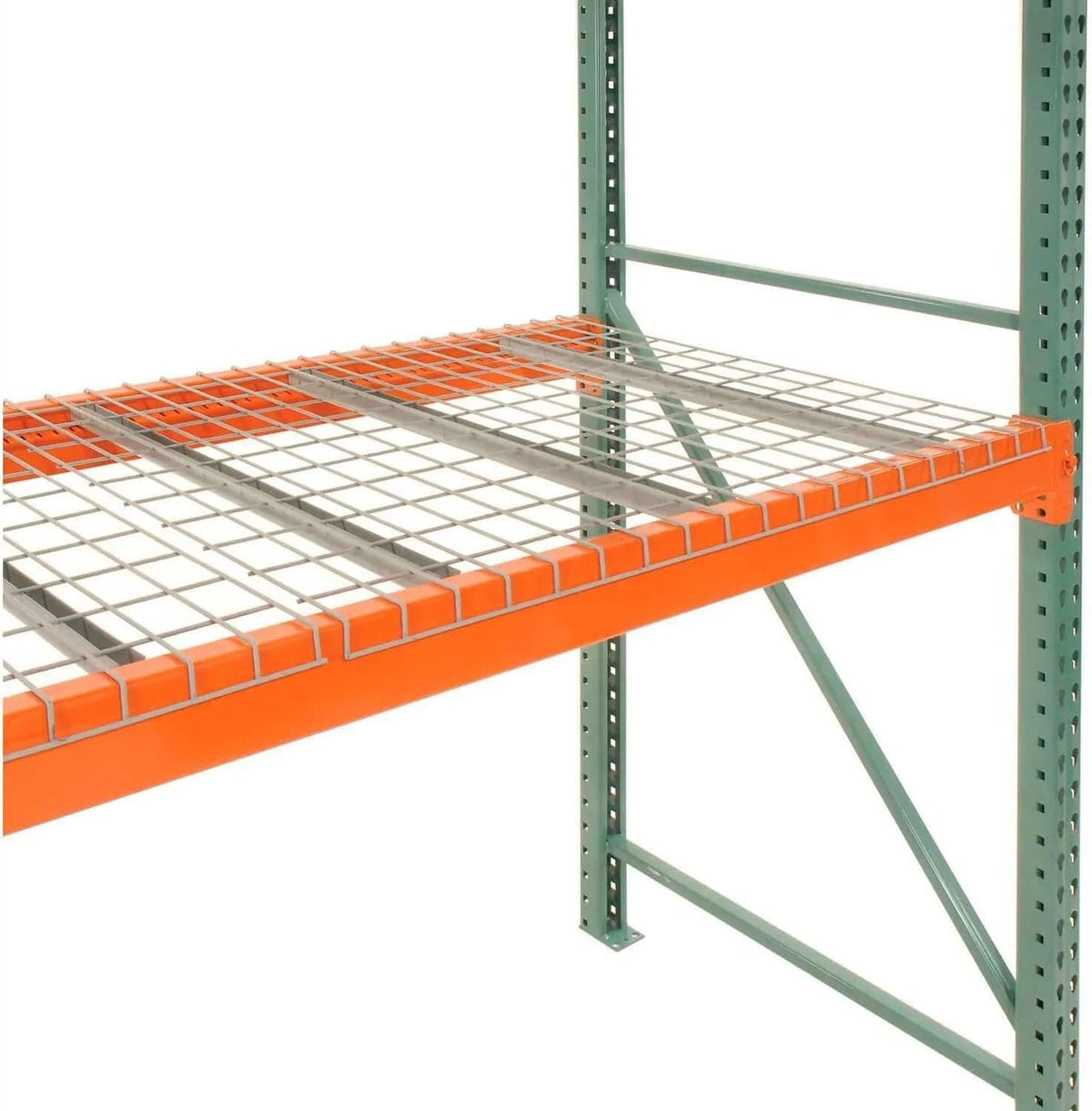 Holzoffer Industrial Pallet Rack Wire Decking, 50"W x 40"D (2700 lbs cap) Gray