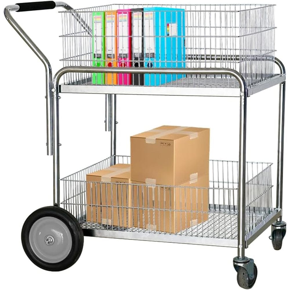 Wire Mail Cart