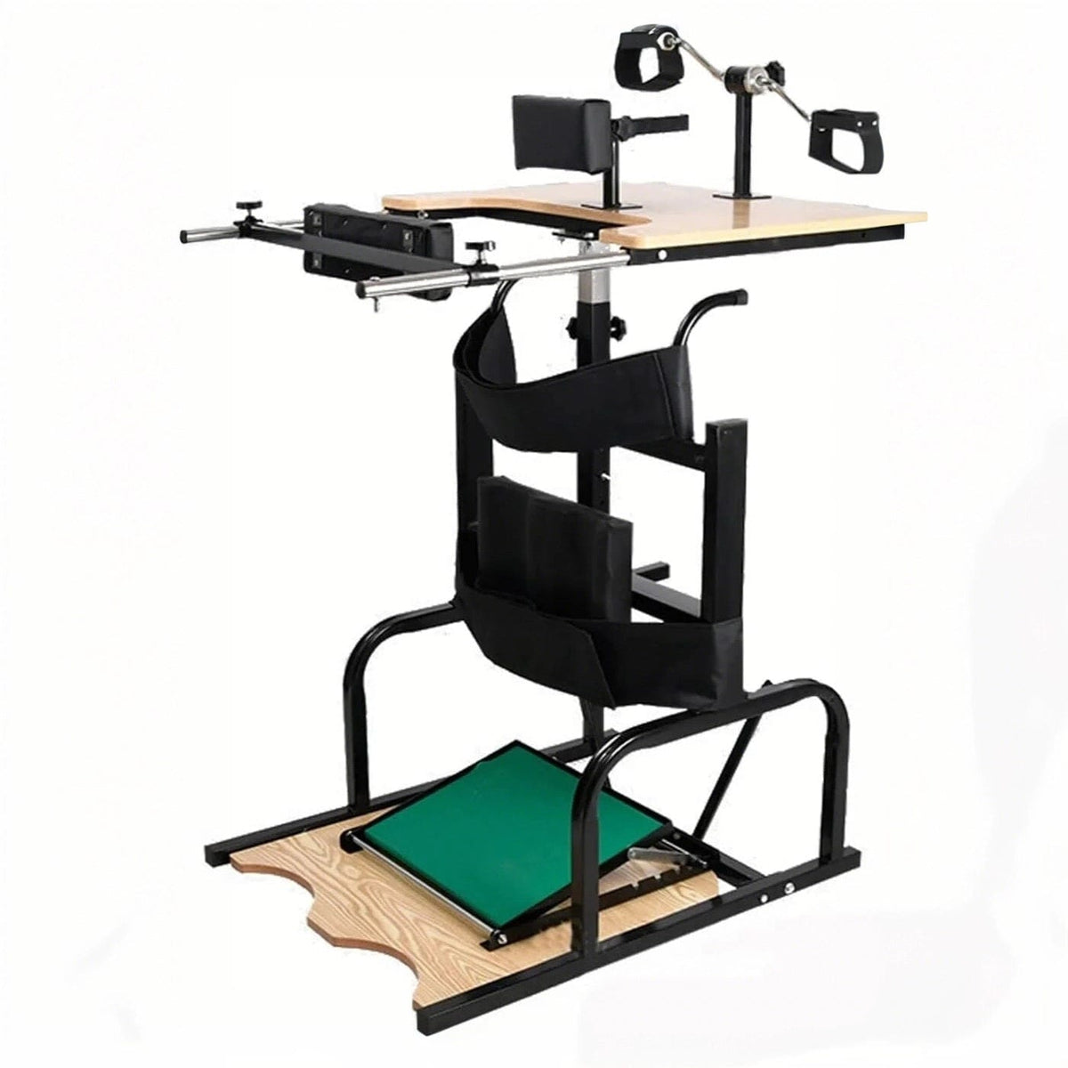 Holzoffer Stander Walkers for Stroke Hemiplegia Patients, Rehabilitation Standing Frame Adult Walker Lower Limb Rehabilitation Training