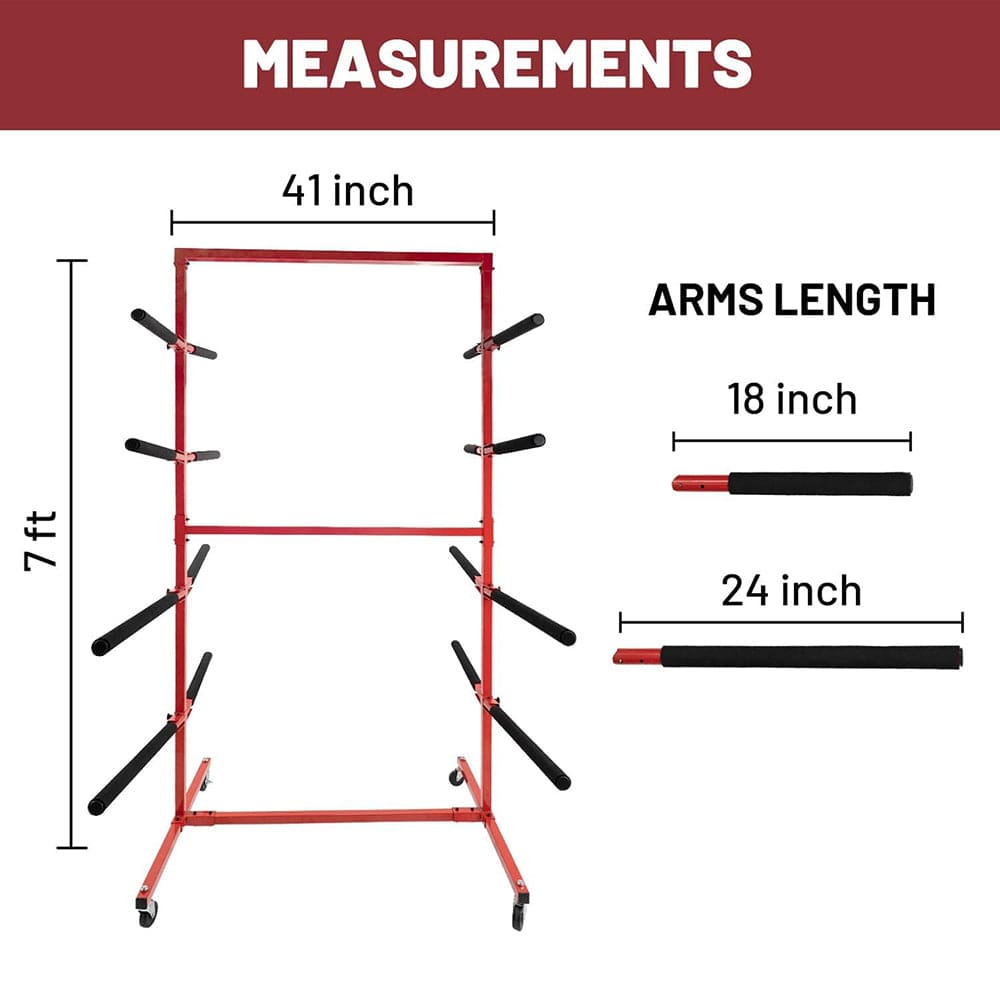 Bumper Storage Rack